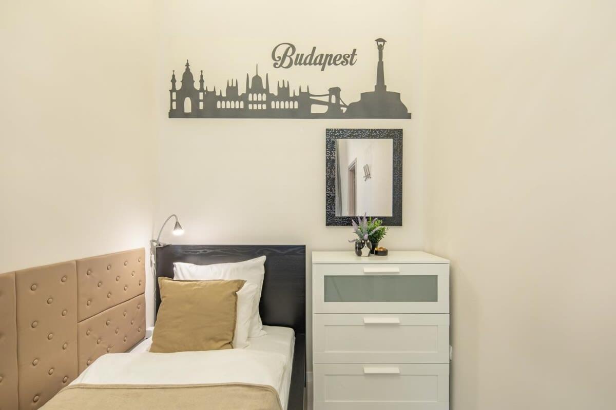 Very New And Modern Apartmán Budapešť